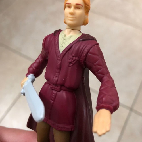 Shrek The Third Artur Pendragon 11 cm figure used, McDonalds Happy Meal toy