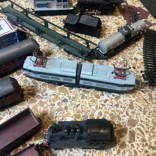 Lima model trains set