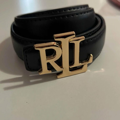 Ralph Lauren women's belt new, black, size 100