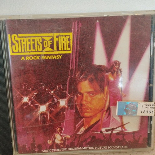 Streets Of Fire A Rock Fantasy CD used, German edition, rock