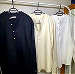  Πουκάμισο – Shirt || Καθημερινά – Καλοκαίρι (Casual,Summer)|| Σύνθεση: Βαμβάκι, Λινό (Cotton, Linen)