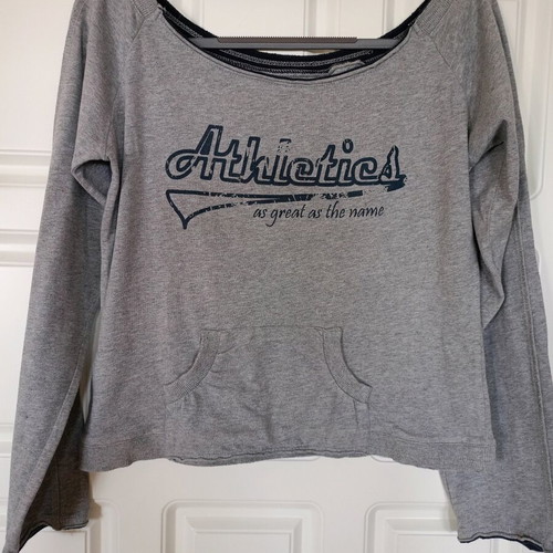 Women's top used, gray, size S / 36 / 8
