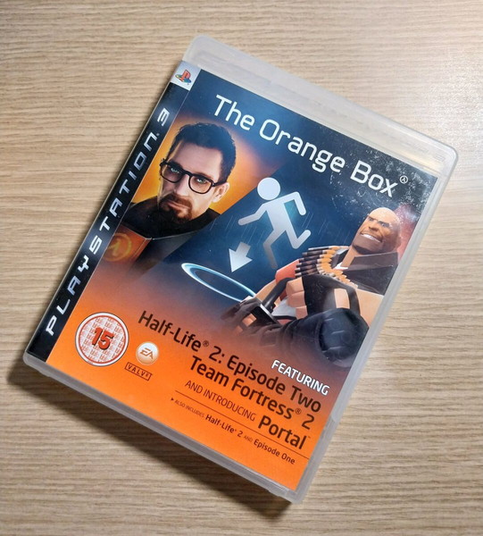 The Orange Box [NO MANUAL], για PS3
