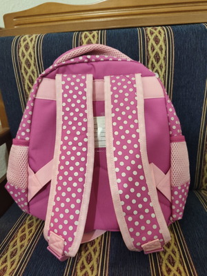 Minnie school backpack, new
