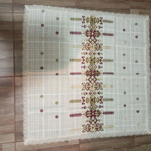 Traditional Cretan Table Linens Set new, 4 pieces