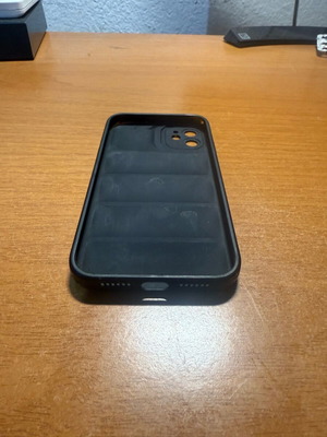 iPhone 11 case used with astronaut design