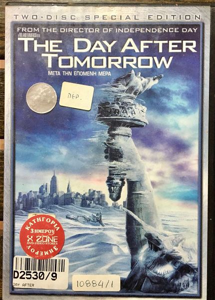  DvD - The Day After Tomorrow (2004).