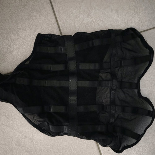 Bodysuit used, size S, black