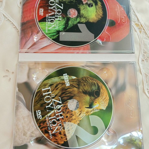 The Life of Birds BBC 3 DVD used, dubbed, documentary