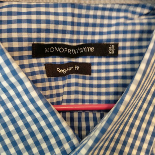 Men's shirt size 45 like new