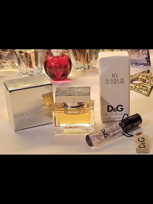 Dolce Gabbana L'eau Silver Pour Femme μινιατούρα καινούργιο tester μπρελόκ