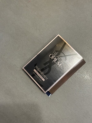 Yves Saint Laurent Black Opium Eau de Parfum δείγμα 1.2ml