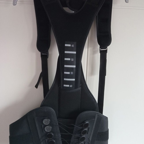 Back brace used for spinal support