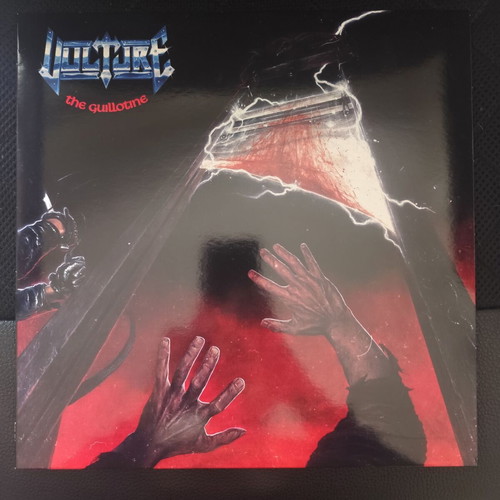 Vulture The Guillotine LP like new