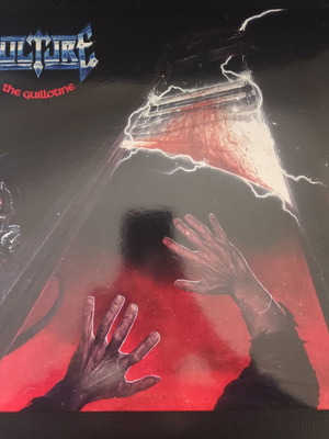 Vulture The Guillotine LP σε άριστη κατάσταση