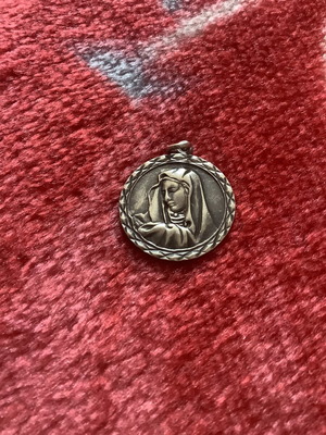 Silver pendant 925, like new, 6g, 23mm diameter