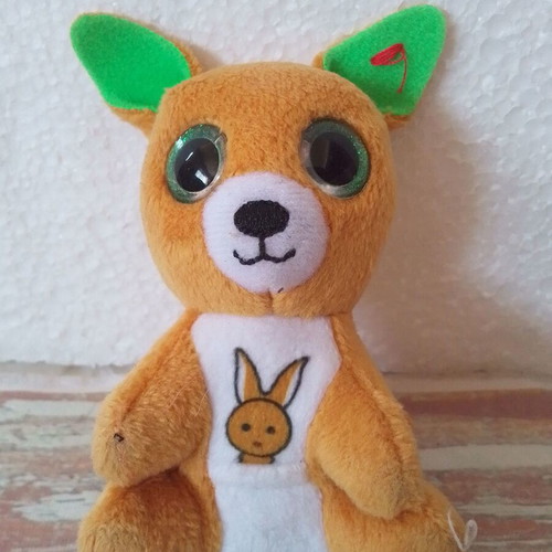 Beanie Boos Ty Plush Kangaroo Kipper Happy like new (2021 Mcdonalds)