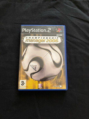 Championship Manager 2006 PS2 used