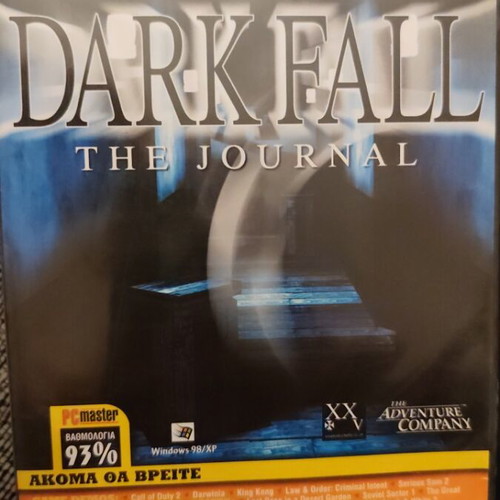 Dark Fall The Journal PC used adventure game