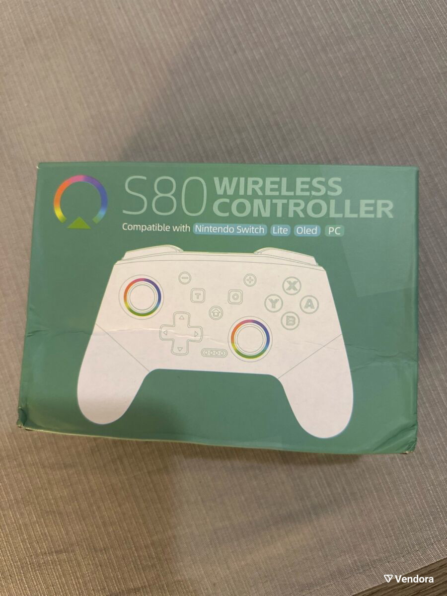 Data Frog Controller RGB για Switch και… - € 15,00 - Vendora.gr