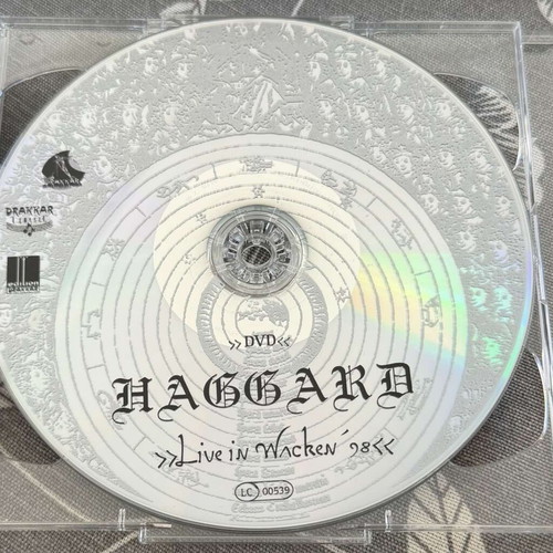 Haggard Eppur Si Muove CD&DVD употребяван, метъл