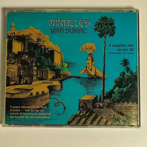101 Strings Yma Sumac Astro-Sounds From Beyond The Year 2000 Miracles CD like new