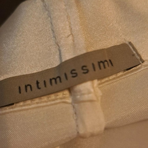 Intimissimi bridal silk kimono robe size M/L