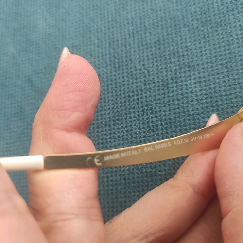 Balenciaga glasses used in very good condition