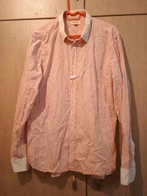 Diesel shirt XL like new, white and pink