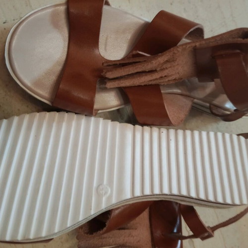 A To Z Greek women's shoes size 41 like new, 2 pairs