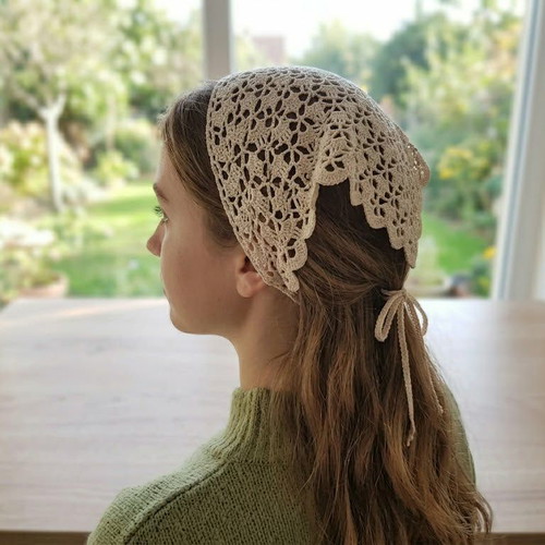 Handmade Boho Bandana made to order, cotton