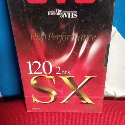 JVC 120 VHS sealed, pack of 10 tapes, new