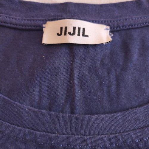 Jijil women's t-shirt with lamp design like new, size IT 44