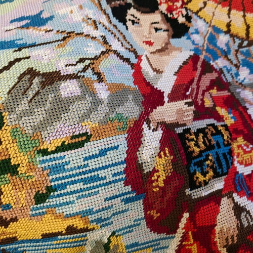 Handmade embroidery new with beautiful colors