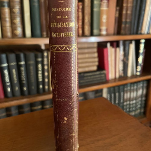 Gustave Jequier Histoire de la Civilisation Egyptienne book used, French