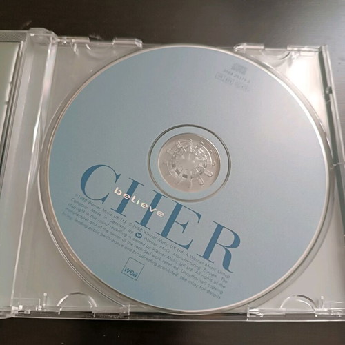 Cher Believe CD album like new, pop