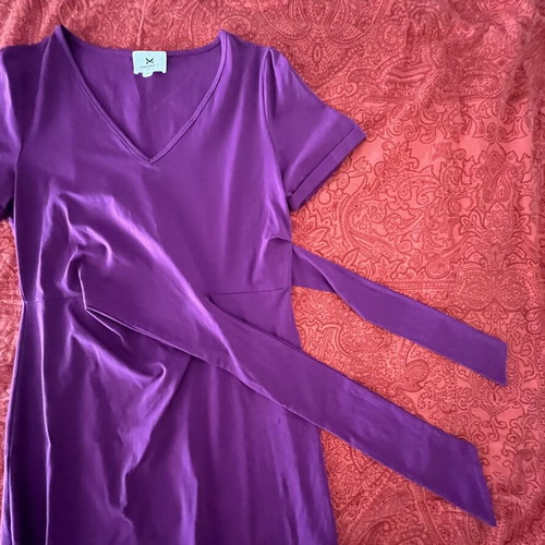 Marina V Dress like new, size M, purple