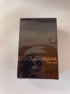 Dolce Gabbana The One 50ml new eau de parfum