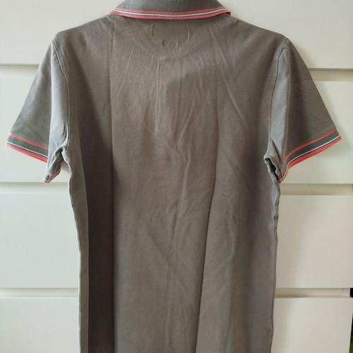 Celio Stretch men's polo shirt, size XL, khaki brown
