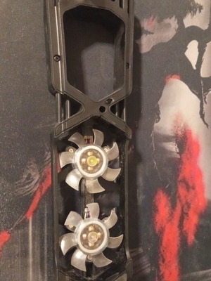 PS5 Slim Digital RGB Fans like new