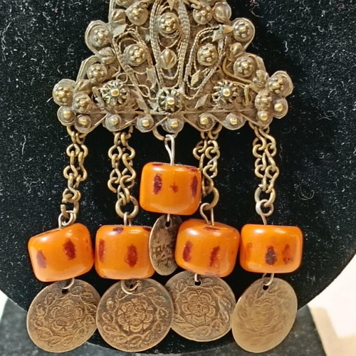 Ottoman handmade jewelry used, early previous century