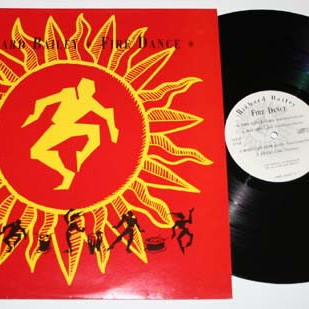 Richard Bailey Fire Dance vinyl record used, R&B / Soul
