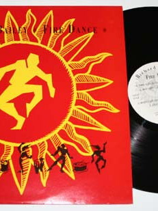 Richard Bailey Fire Dance vinyl record used, R&B / Soul