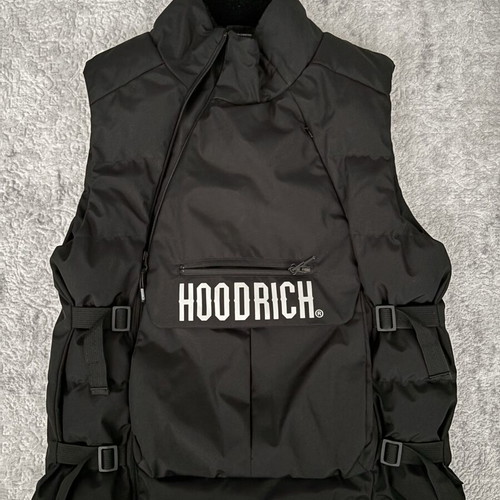 Hoodrich vest like new, black, size S