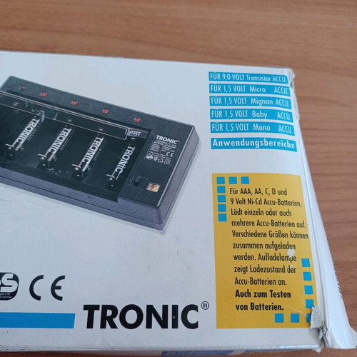 Tronic battery charger used, fully functional