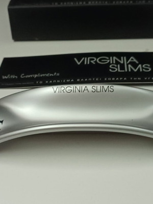 Virginia Slims συλλεκτικό μεταλλικό τασάκι