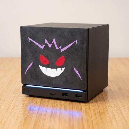 Gengar Pokémon Faceplate for Steam Machine