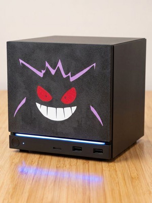 Gengar Pokémon Faceplate for Steam Machine