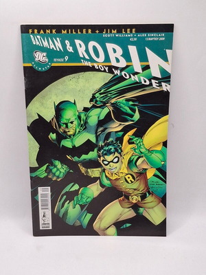 Batman & Robin - The Boy Wonder #9 used