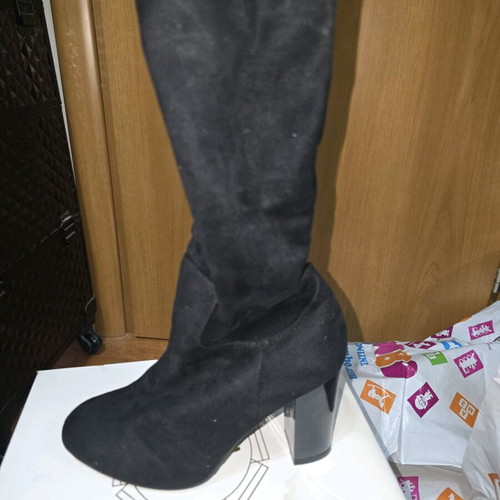 Boots like new, gray size 38, black Sergio Todzi and Lov'it